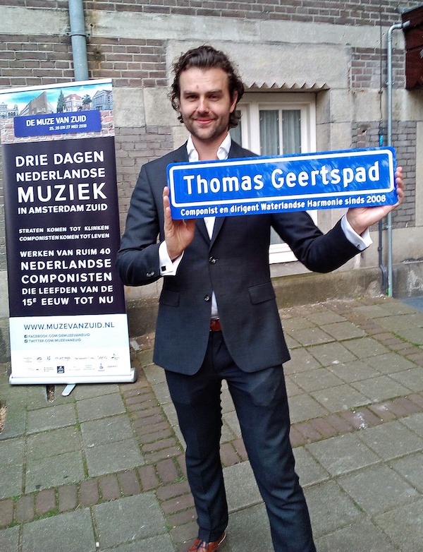 Thomas Geerst dirigent trompettist en componist