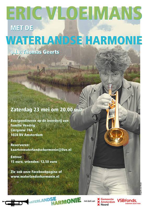waterlandse harmonie met Eric Vloeimans