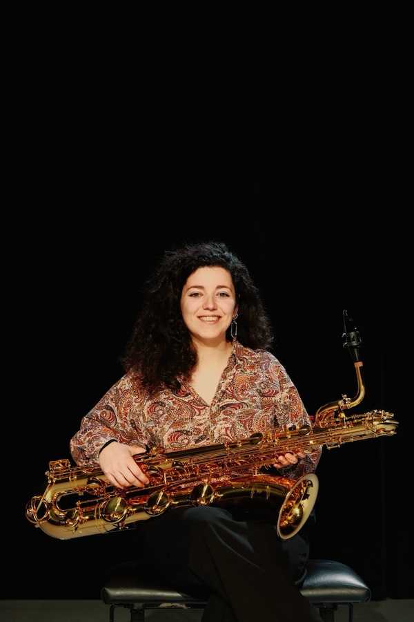 saxofoonles marta domenech
