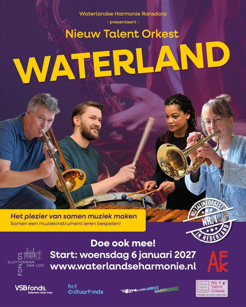 Nieuw Talent Orkest Waterland